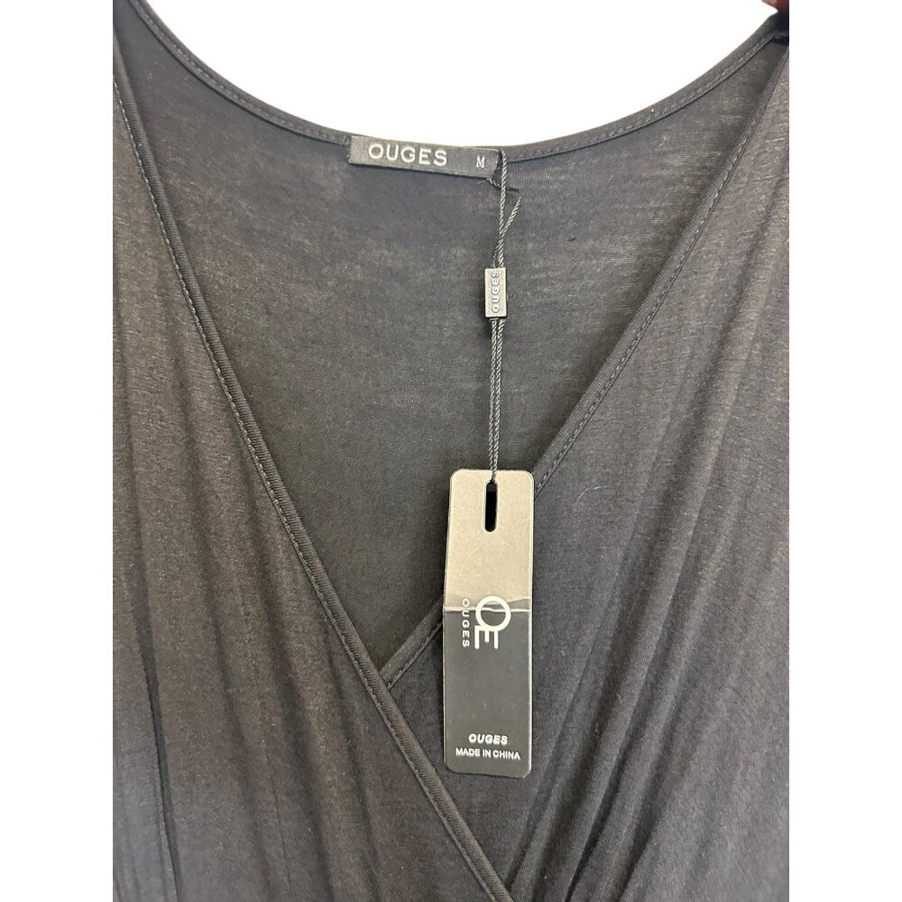 K-140 Ouges Women's Size Medium Long Sleeve V-Nec… - image 5